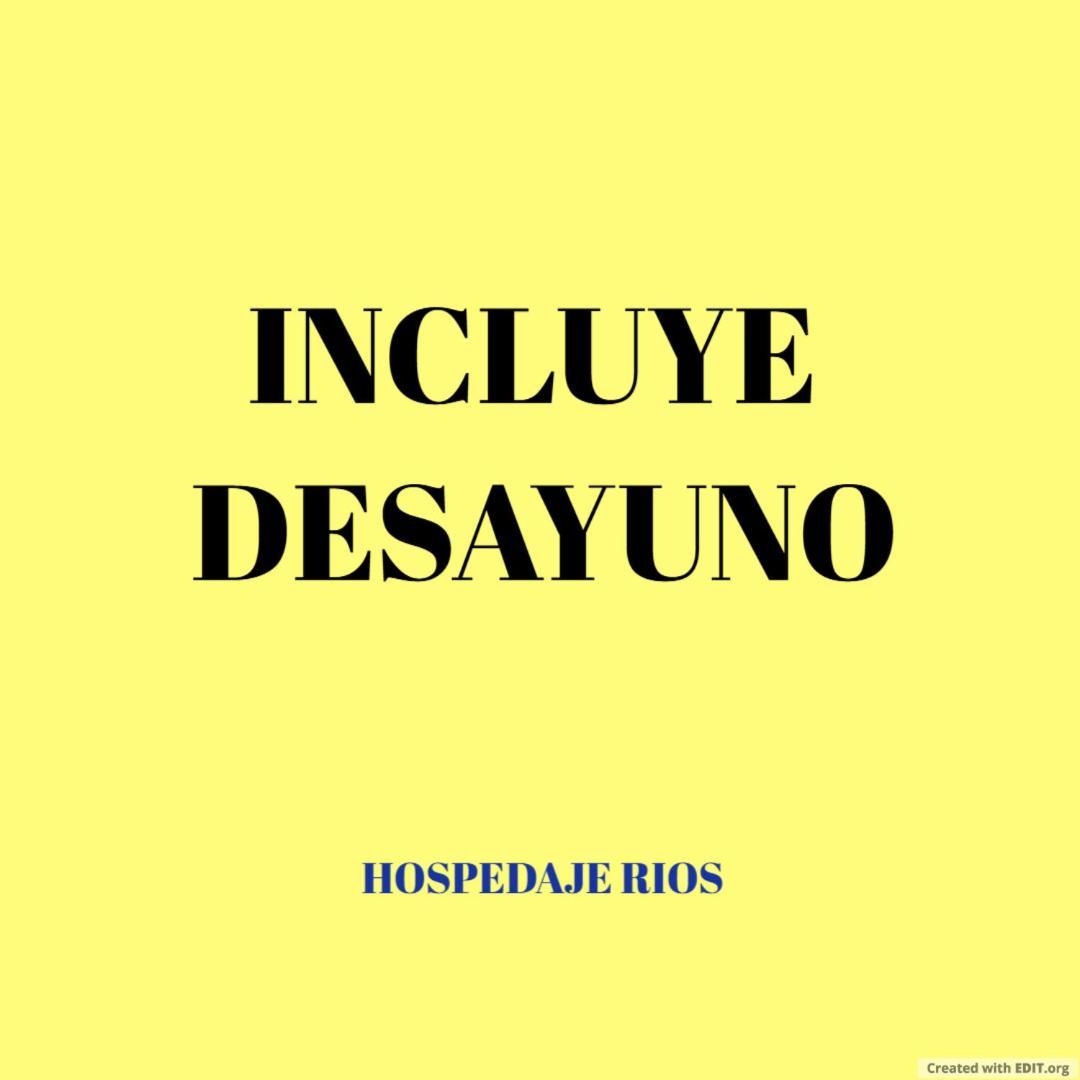 Hospedaje Rios Osorno Exterior photo